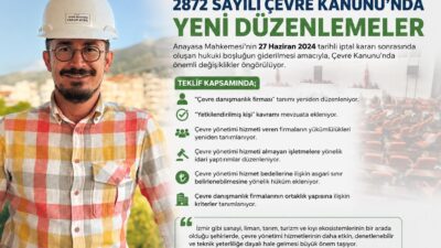 Çevre Kanunu düzenlemesi TBMM gündeminde! Çevre Mühendisi Yakup Ateş, İzmir