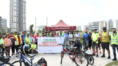 Çiğli bisiklet turu ve sıfır atık seferberliği İzmir'i salladı! 15