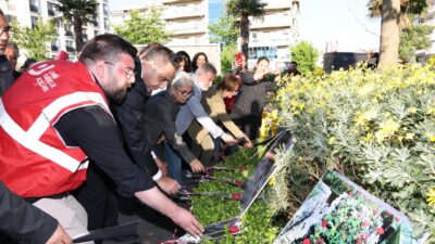 Çiğli’de Üç Fidan anması! Deniz Gezmiş, Hüseyin İnan ve Yusuf