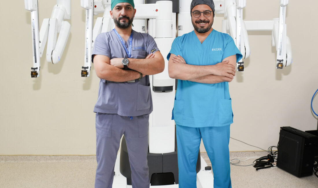 Bazekol Hastanesi'nde Da Vinci robotik cerrahi ile kalp ameliyatları artık