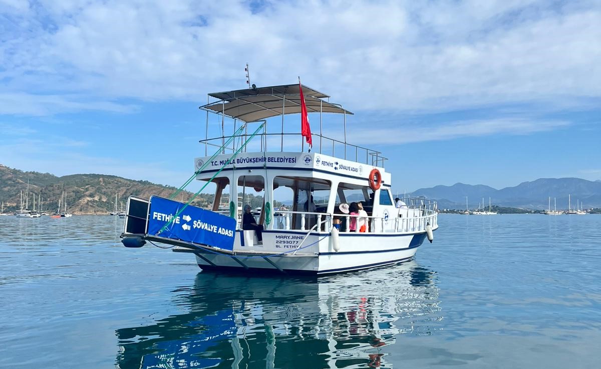 Muğla Deniz Ulaşımı Başladı