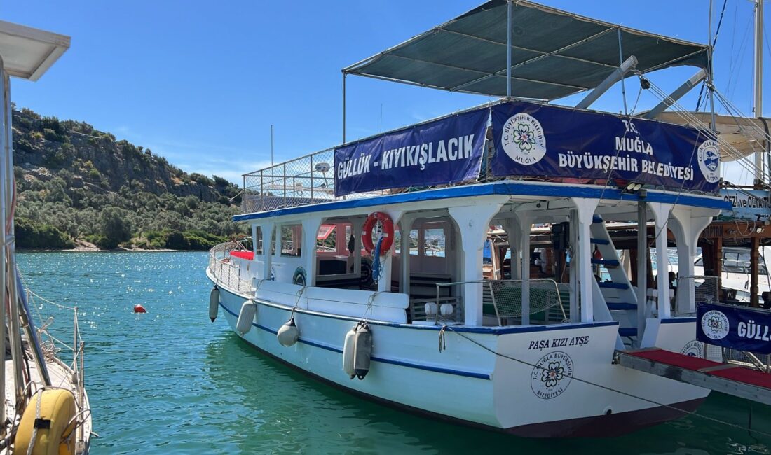 Muğla deniz ulaşımı hatlarında yaz sezonu seferleri başladı! Fethiye Şövalye