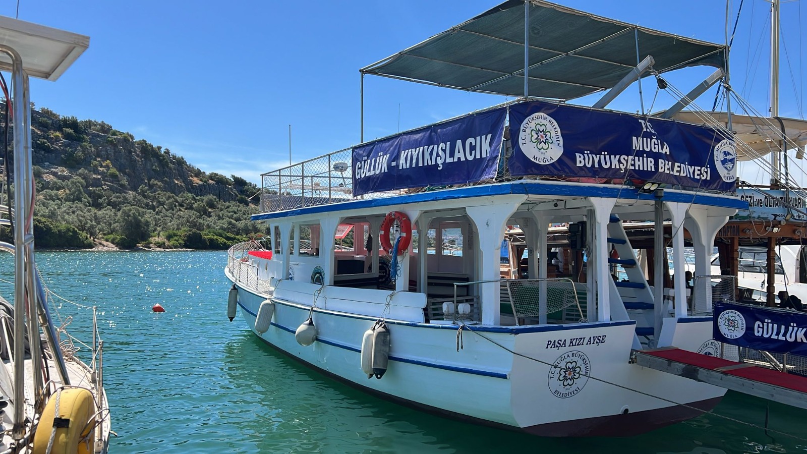 Muğla deniz ulaşımı hatlarında yaz sezonu seferleri başladı! Fethiye Şövalye
