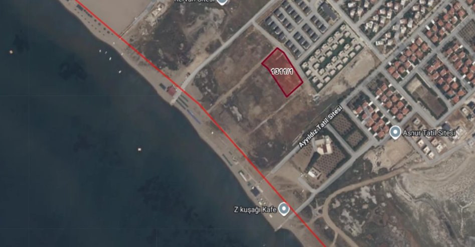 SGK Dikili arsa satışı ilanı yayımlandı! Çandarlı'da 3 bin metrekarelik