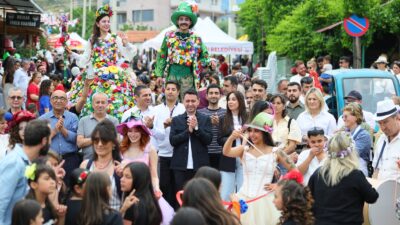 Doğançay Üreten Eller Festivali İzmir'i salladı! Bayraklı'da 88 kadının kurduğu