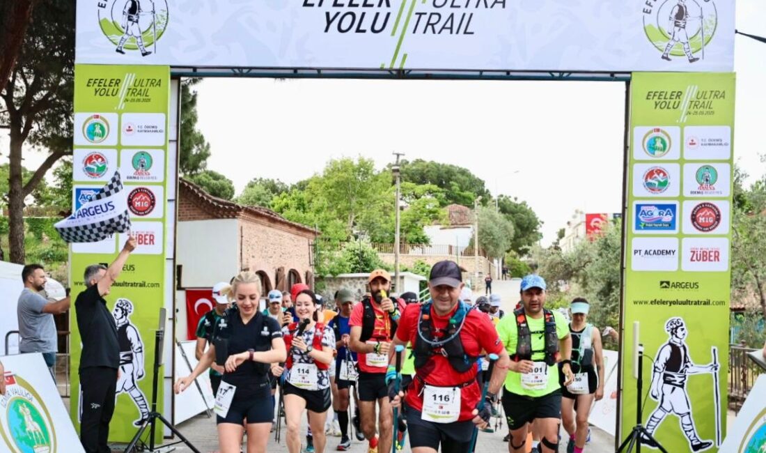 Efeler Yolu Ultra Trail 2026 başlıyor! İzmir Ödemiş'te 8 ülkeden