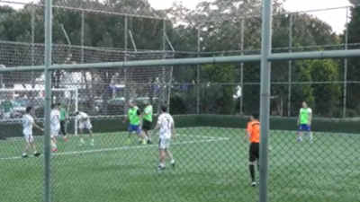 Şirketler futbol turnuvası nefes kesti! Promeda ve ISDS arasındaki gol