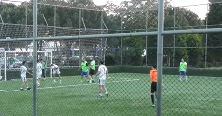 Şirketler futbol turnuvası nefes kesti! Promeda ve ISDS arasındaki gol