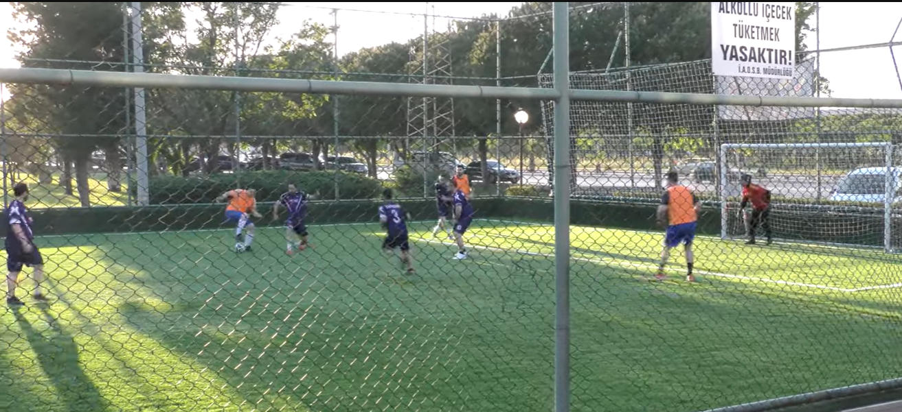 Ersencer Mühendislik ISDS maçında 7-7 lik skor