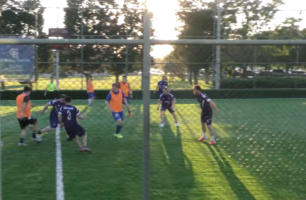 Ersencer Mühendislik ISDS maçında 7-7 lik skor ve hakem damga vurdu Ersencer Mühendislik ISDS Güvenlik maçı 7-7 bitti! Hakemin gol iptal
