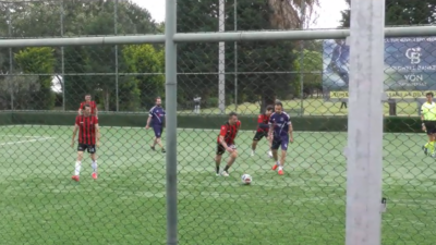 Gimas Ersencer maçı 8-2'lik skorla bitti! Can İlkkurşunlu 4, Çağdaş