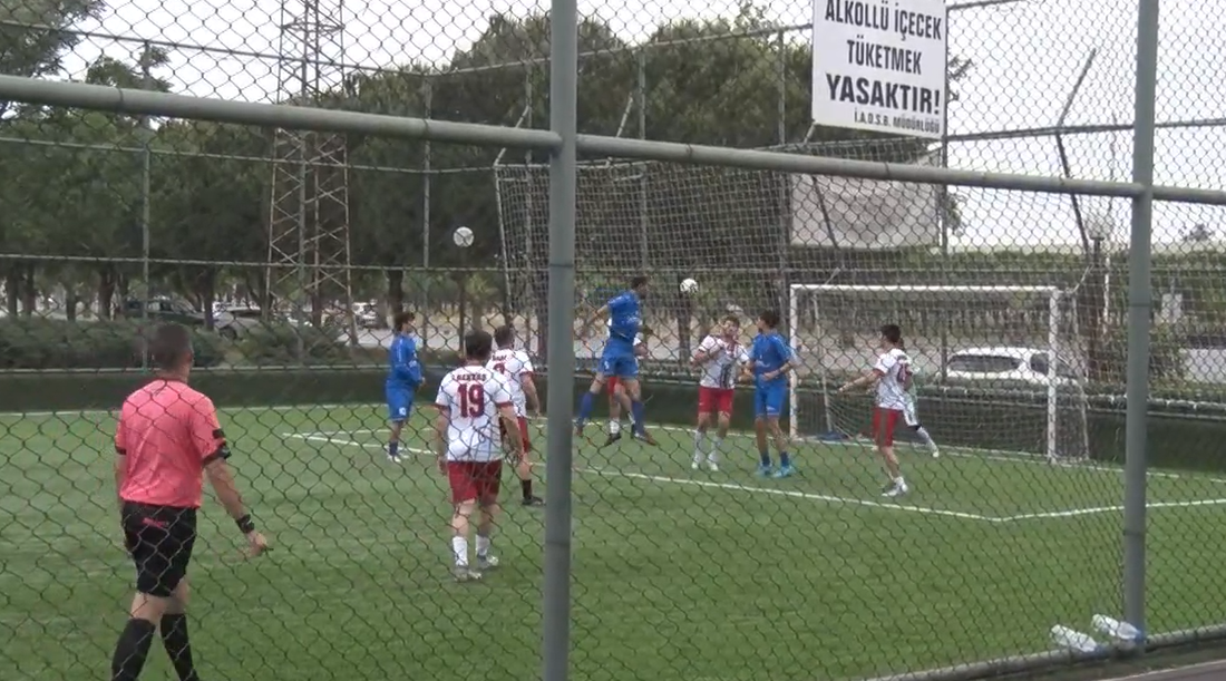 Tolkar Gimas maçı nefes kesti! İAOSB Cup'ta Ömer'in hat-trick yaptığı,