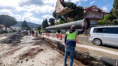 İZSU Genel Müdürlüğü, Güzelbahçe ve Yelki’de yaz aylarında yaşanan su