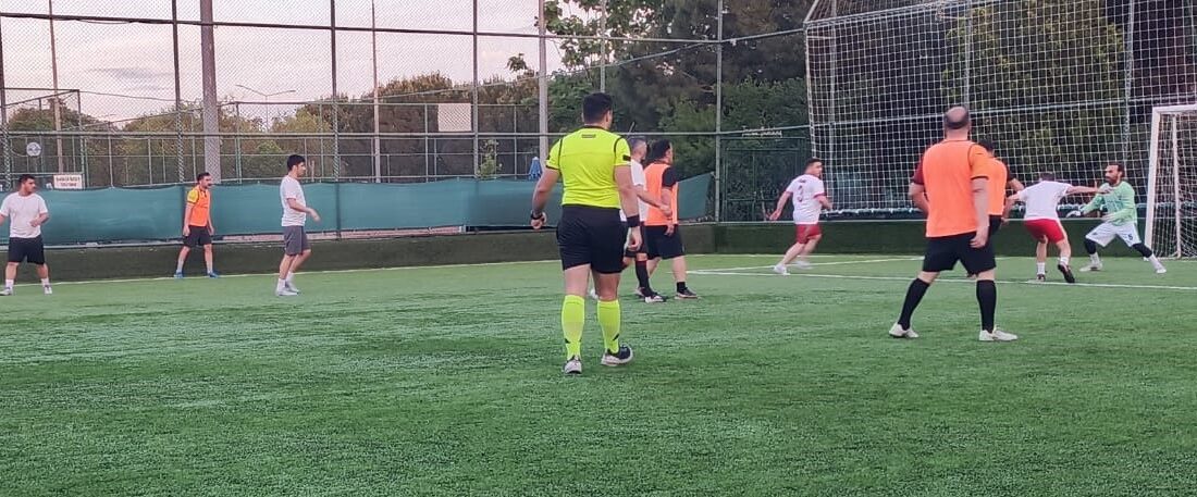 İAOSB Cup Tolkar maçında gol yağmuru! ISDS Güvenlik karşısında 8