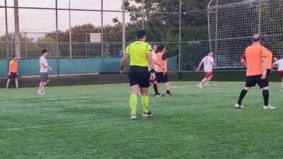 İAOSB Cup Tolkar maçında gol yağmuru! ISDS Güvenlik karşısında 8