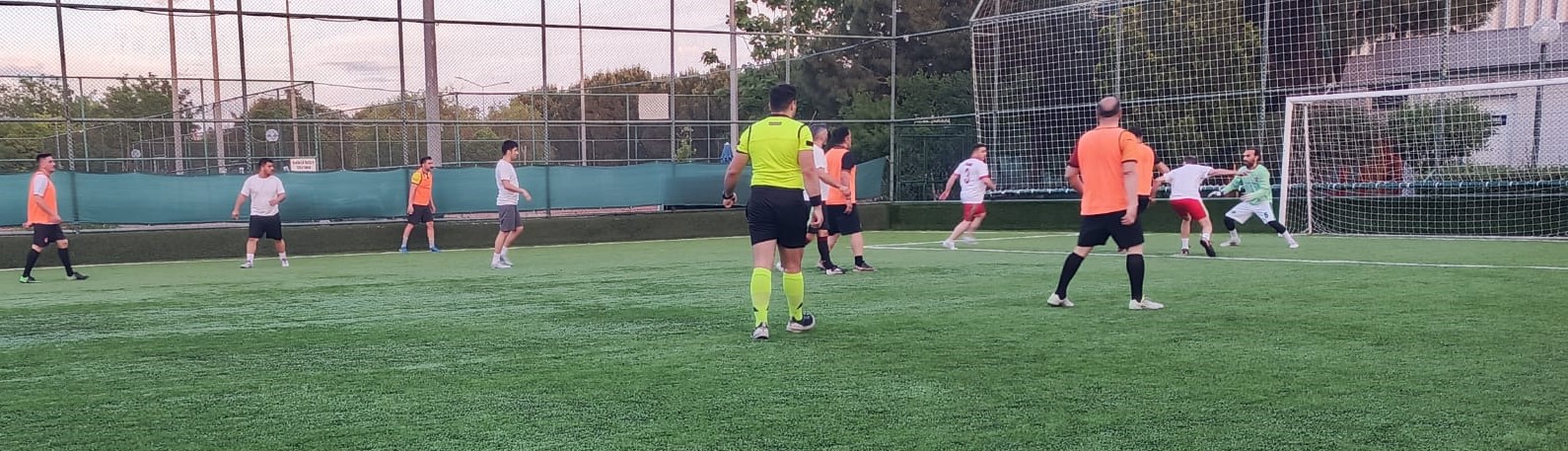 İAOSB Cup Tolkar maçında gol yağmuru! ISDS Güvenlik karşısında 8