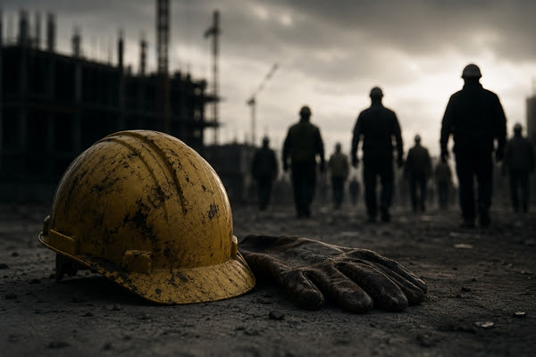 İş cinayetleri verileri açıklandı: 2025'te 2105 işçi hayatını kaybetti! MMO