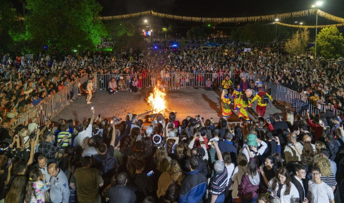 İzmir Hıdırellez kutlamalarında kültürpark festival alanı olacak İzmir Hıdırellez kutlamaları 5 Mayıs’ta Kültürpark’ta! Dev konserler, dans gösterileri