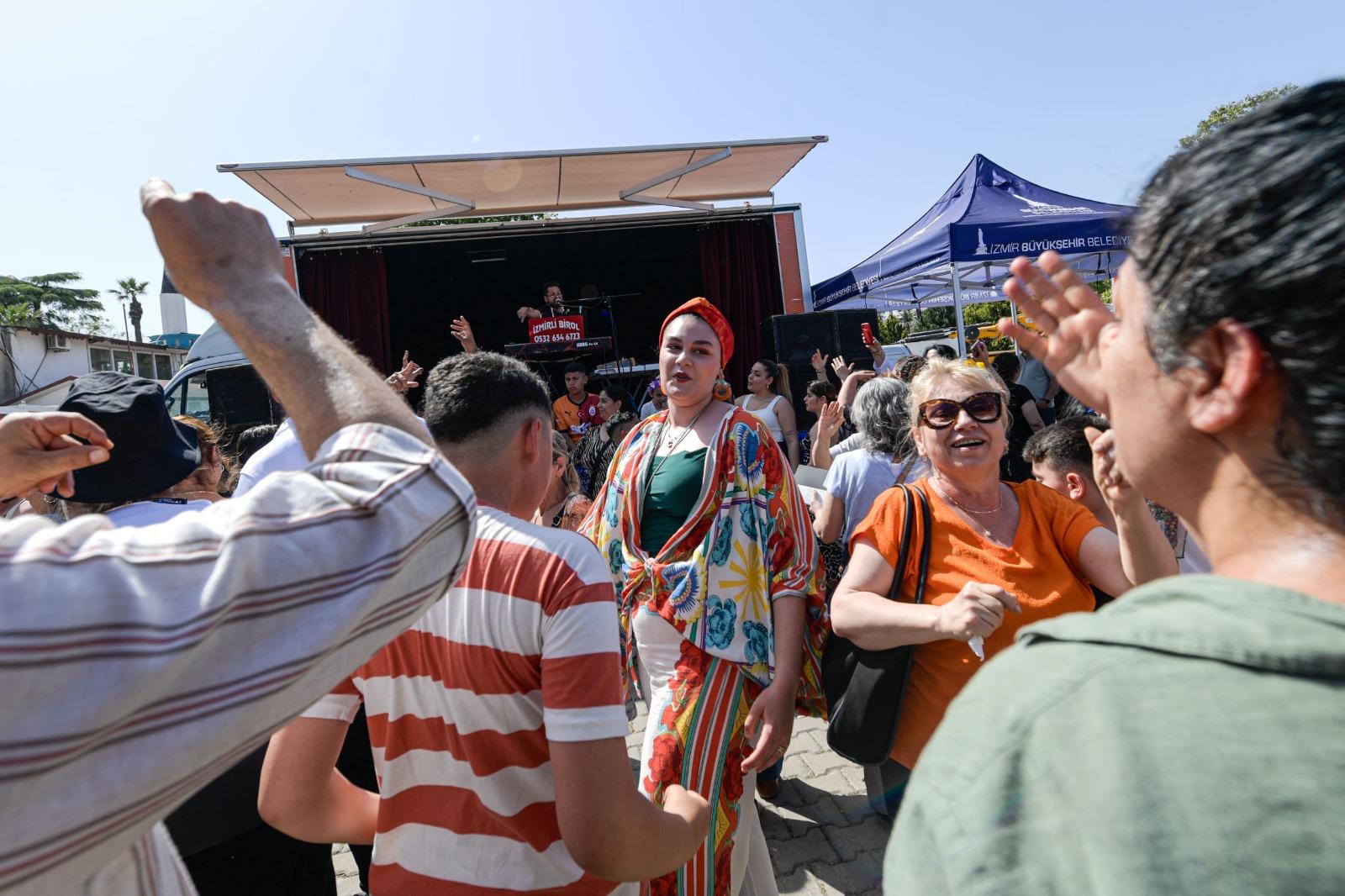 İzmir Hıdırellez kutlamalarında kültürpark festival alanı olacak