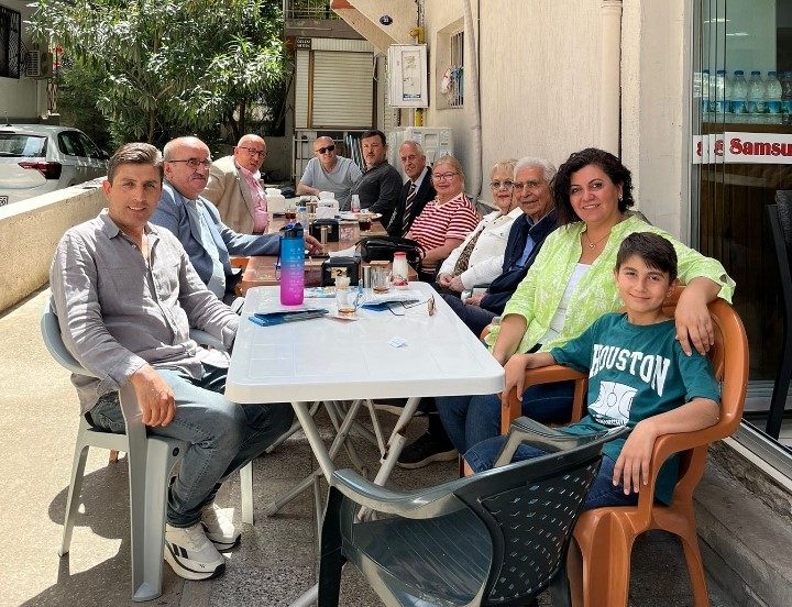 İzmir Samsunlular Derneği Bornova'da Buluştu