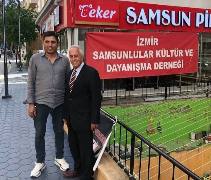 İzmir Samsunlular Derneği Bornova'da Buluştu