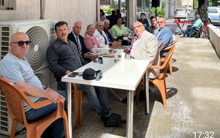 İzmir Samsunlular Derneği Bornova'da Buluştu