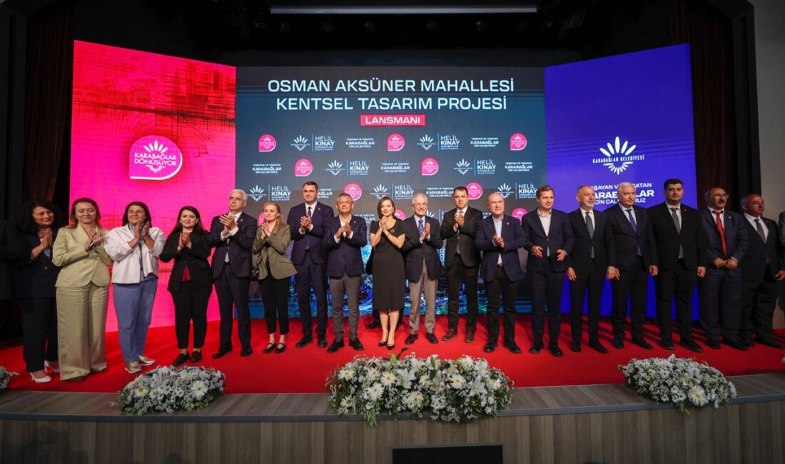 Karabağlar kentsel dönüşüm projesinde tarihi gün! Özgür Özel ve Helil