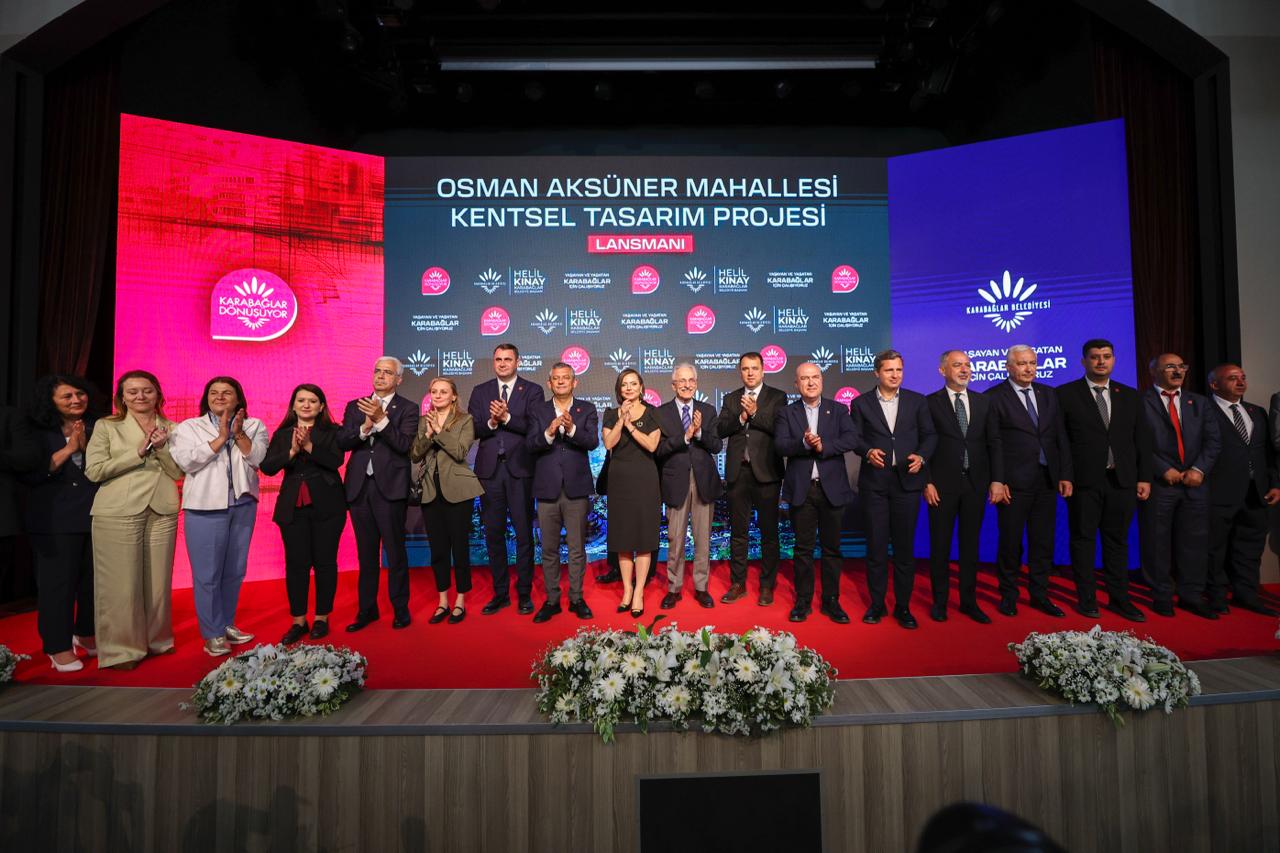 Karabağlar kentsel dönüşüm projesinde tarihi gün! Özgür Özel ve Helil