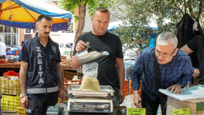Kemalpaşa terazi denetimi operasyonu başladı! Kiraz alım noktaları ve semt