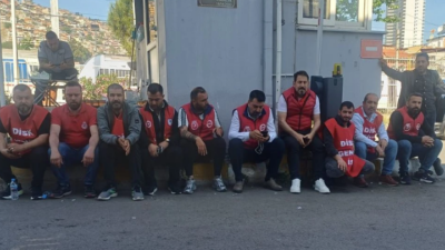 Konak belediyesi sendikal kriz nedeniyle çöktü! Çöp toplama durdu, şok