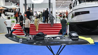 MAST İzmir Boat Show'da ziyaretçi izdihamı! 30 milyonluk tekneler görücüye