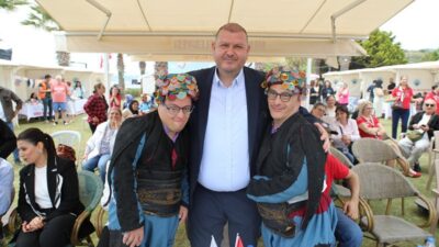Menderes Engelsiz Festivali coşkuyla başladı! Başkan İlkay Çiçek'ten kırmızı bayraklı