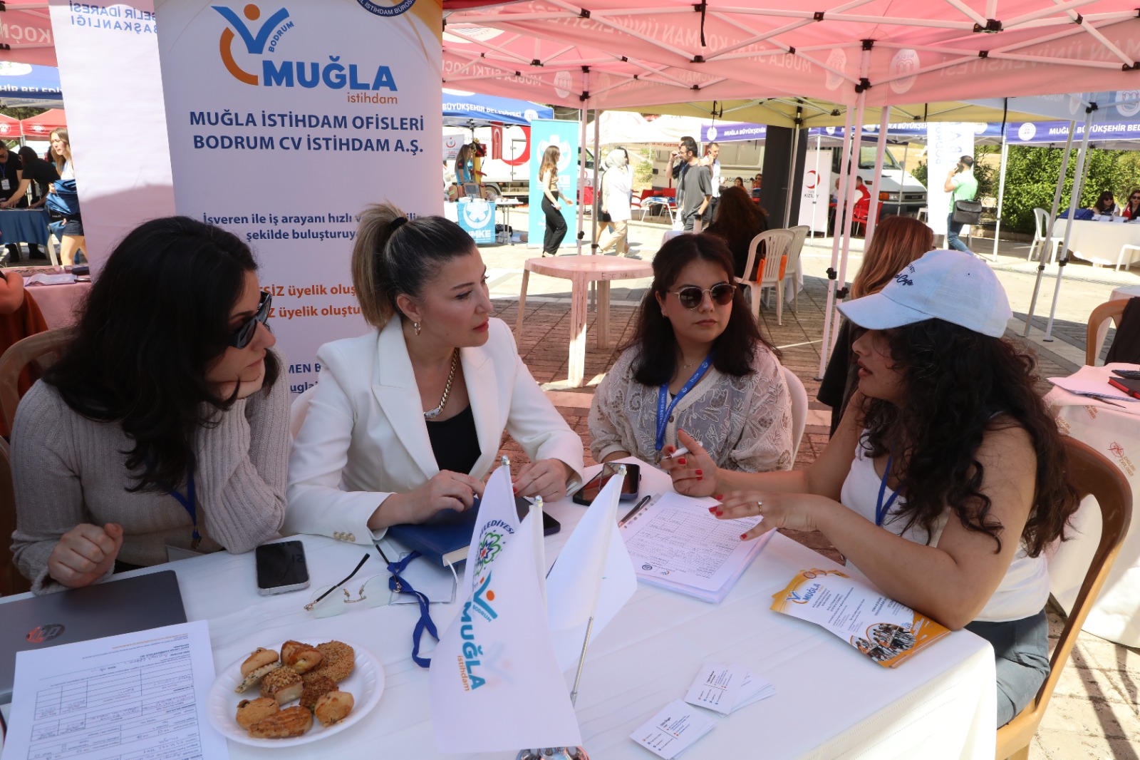 Muğla İstihdam Ofisleri Kampüse İndi