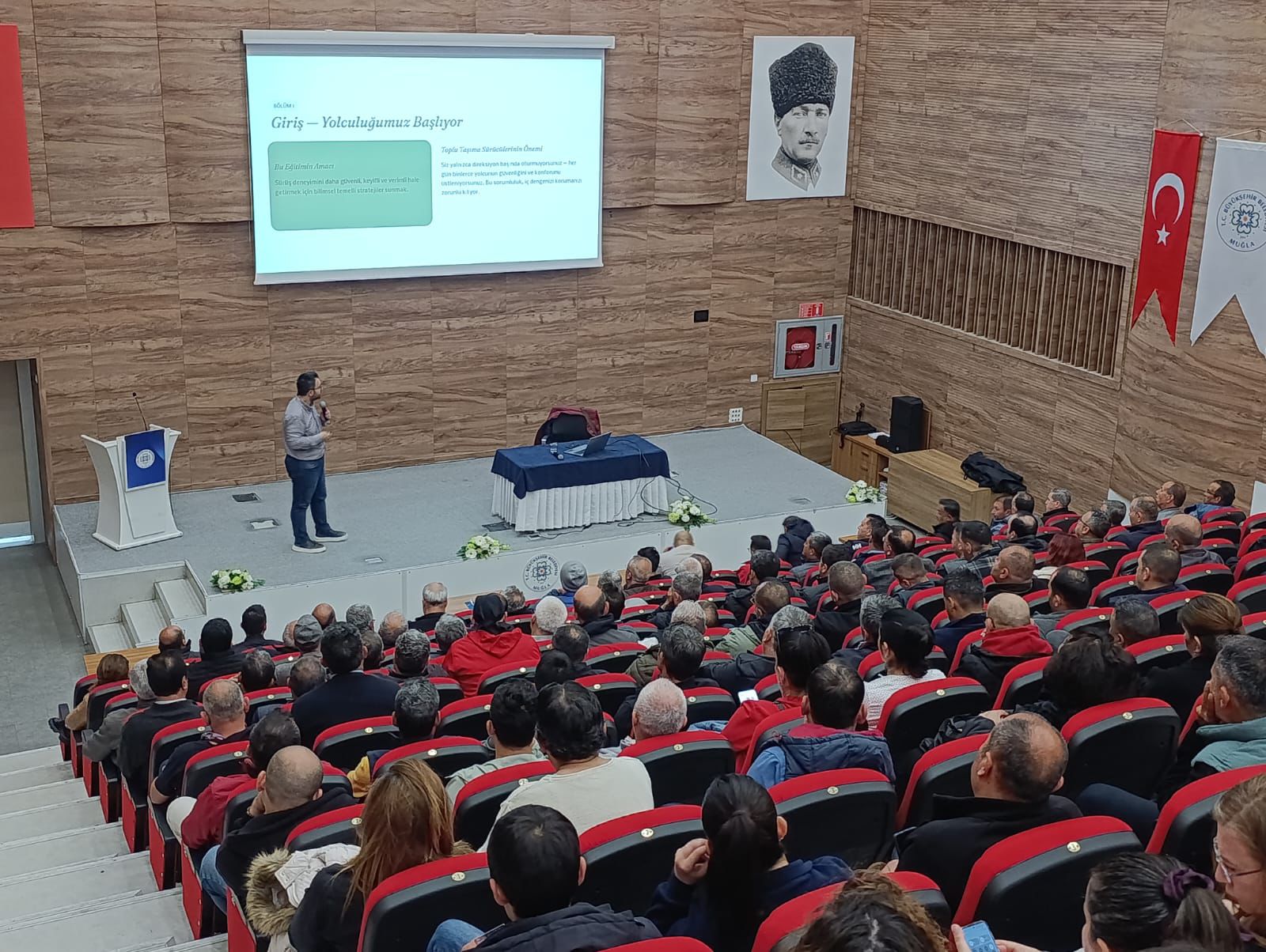 Muğla Şoför Eğitimi Tamamlandı