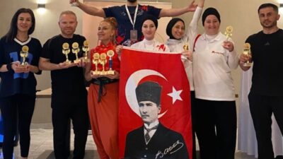 Muhammet Keskin masaj şampiyonasında 2 altın madalya ile tarih yazdı!