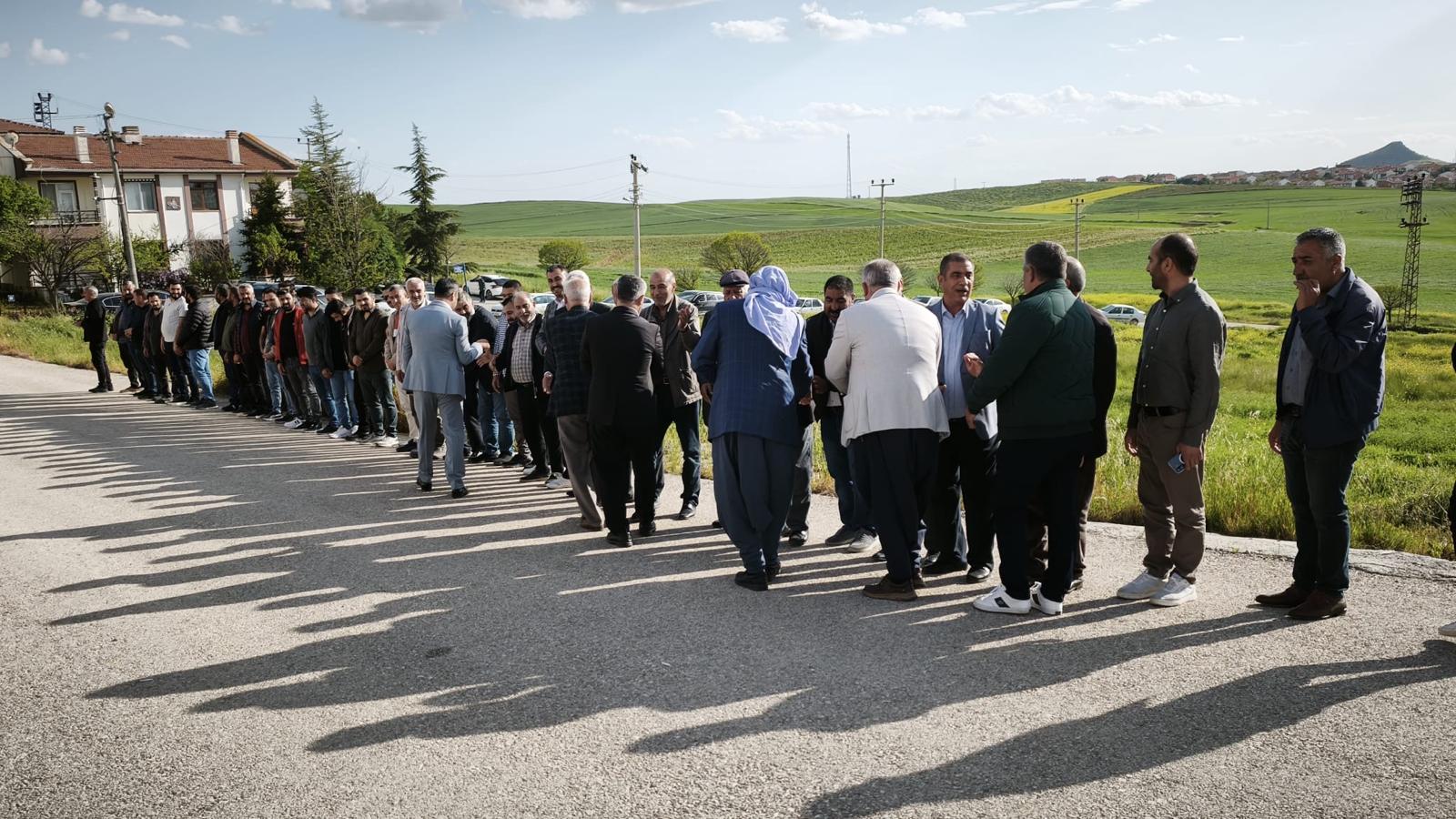 Polatlı Barış Yemeği ile Husumet Bitti