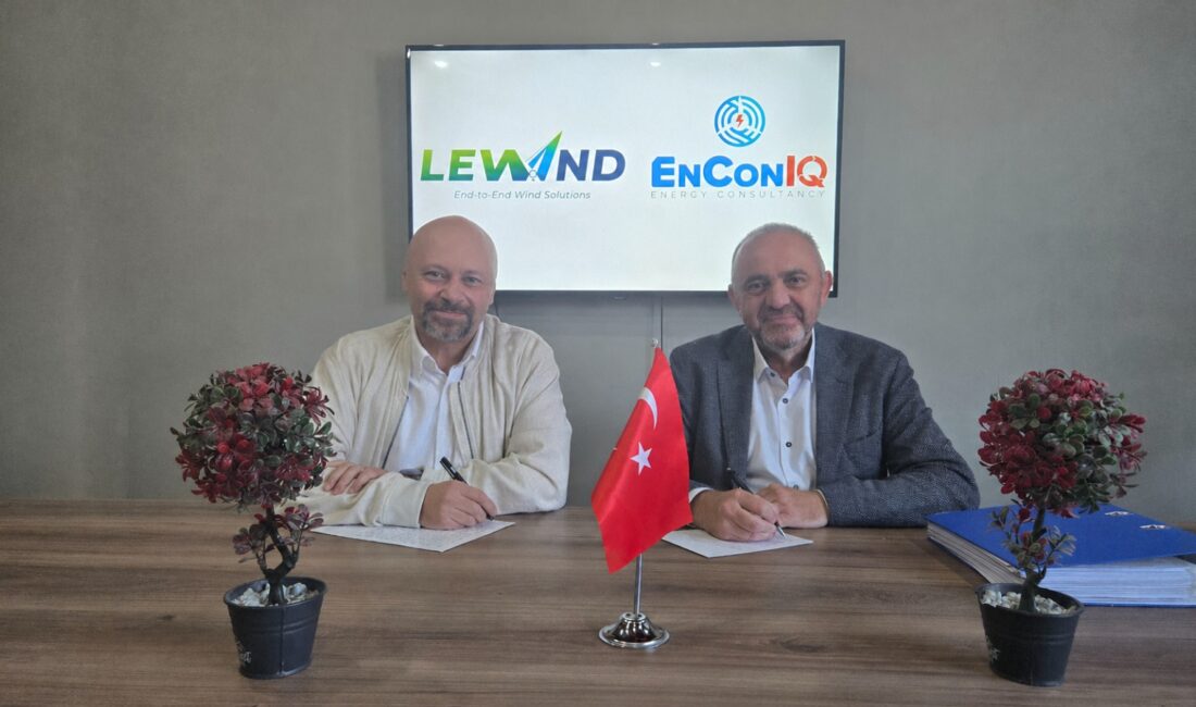 Rüzgâr enerjisi iş birliği ile Alper Kalaycı ve Levent İshak