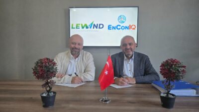 Rüzgâr enerjisi iş birliği ile Alper Kalaycı ve Levent İshak