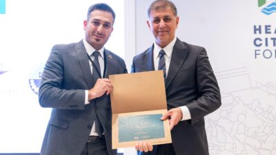 Sağlıklı Kentler Birliği merkezi İzmir oldu! Dr. Cemil Tugay yeniden