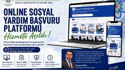 Muğla sosyal yardım başvurusu online oldu! MuğlaKart, gıda ve eğitim