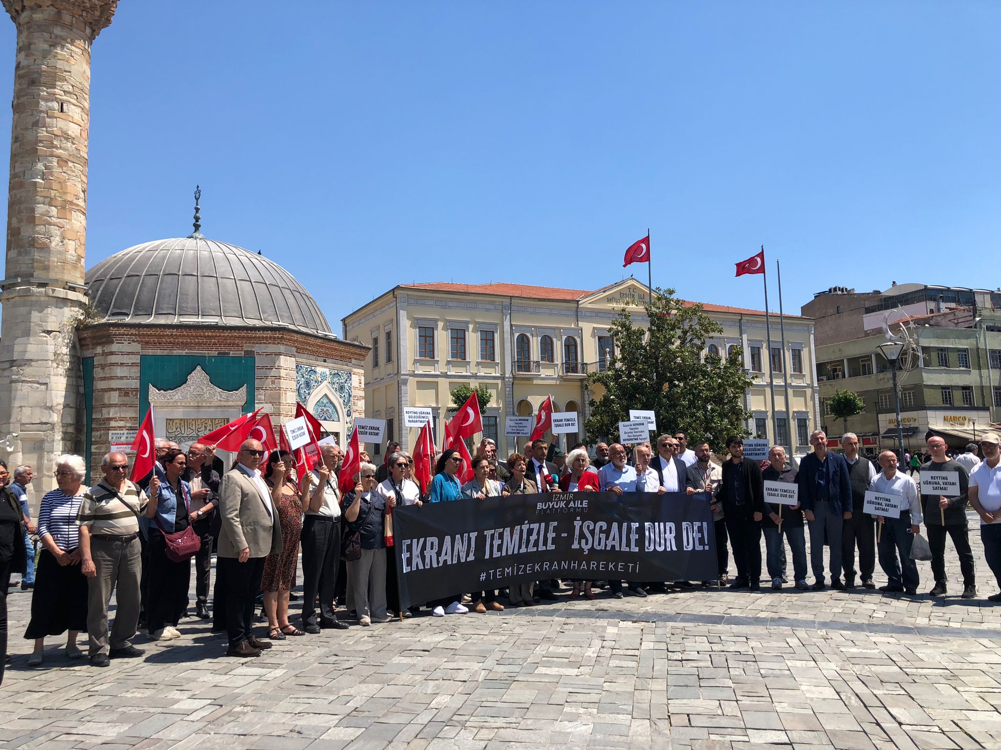 Temiz Ekran Hareketi 81 ilde başladı! Ekranları kuşatan ahlaki işgale