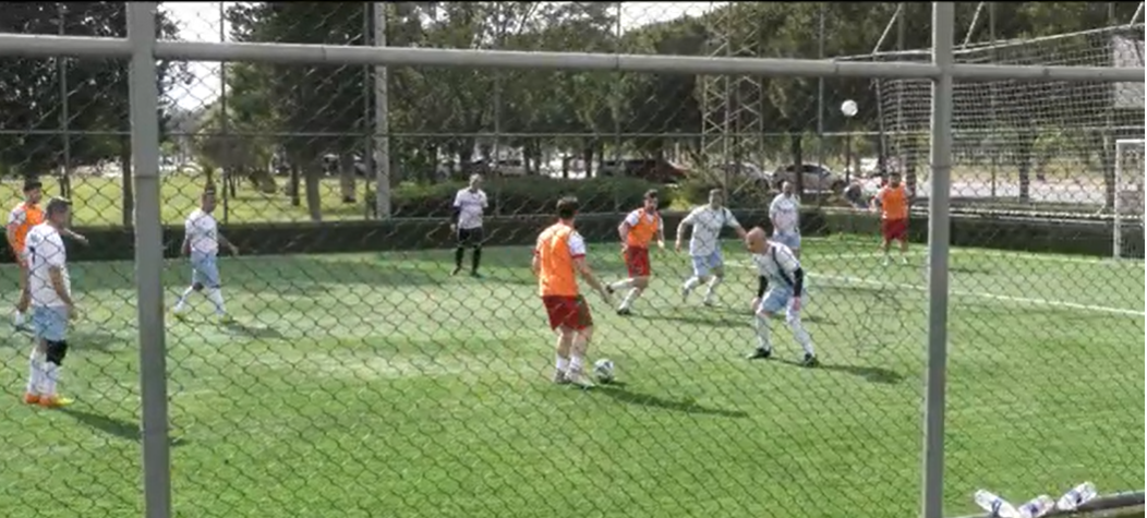 Tolkar İAOSB maçı: Sahada kartlar havada uçuştu! 0 - 2