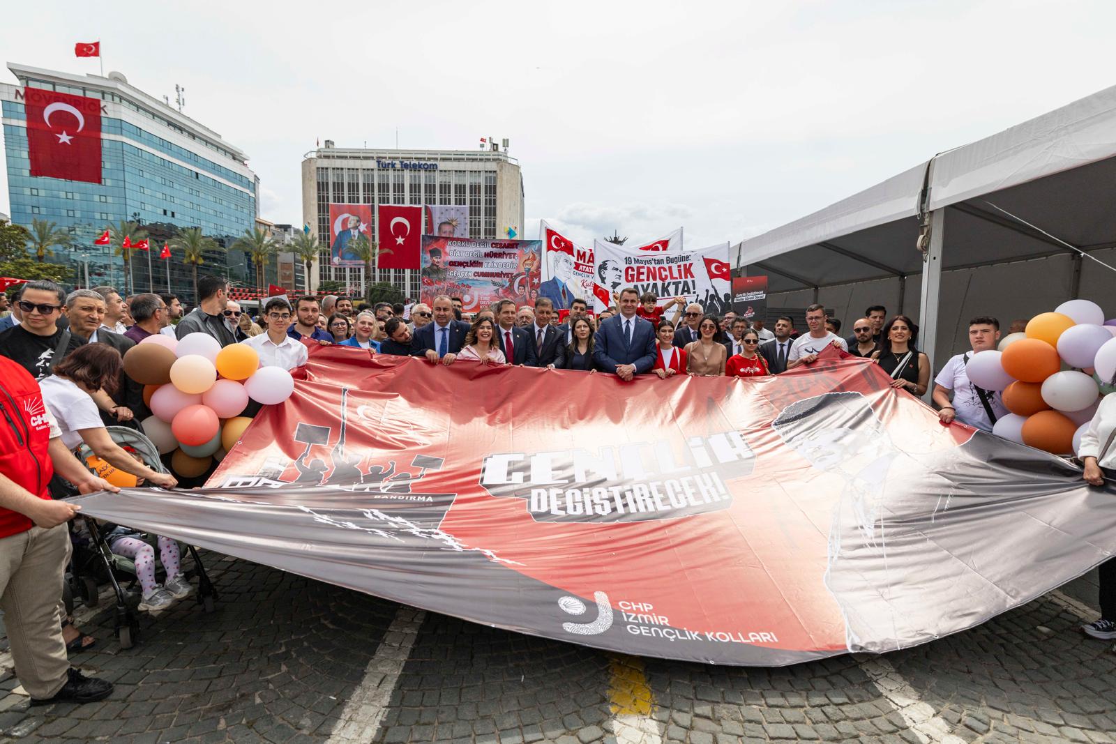Tugay 19 Mayıs, Türkiye’nin ayağa kalktığı ilk gündür