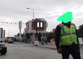 Ankara Etimesgut’ta TÜVTÜRK çevresinde ortaya atılan sahte görevli ve yönlendirme