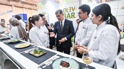 Olivtech Fuarı İzmir bitti ama yankıları sürüyor! 6 bin 500