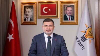 AK Parti İzmir İl Başkanı Bilal Saygılı, 1 Mayıs mesajında