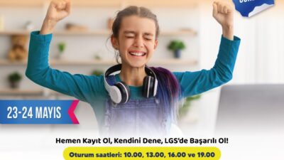 Buca Belediyesi LGS ve YKS adayları için ücretsiz ve ödüllü