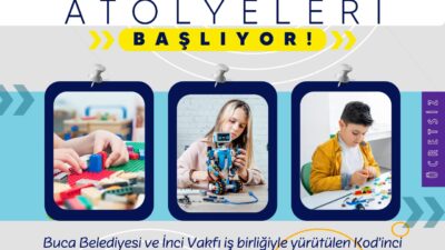 Buca robotik kodlama kayıtları başladı; ücretsiz eğitimlere internetten hemen başvuru