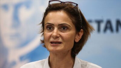 Canan Kaftancıoğlu hakkında Cumhurbaşkanına hakaret davasında mahkemeden zorla getirme kararı