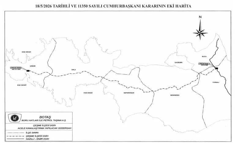 Çeşme Acele Kamulaştırma